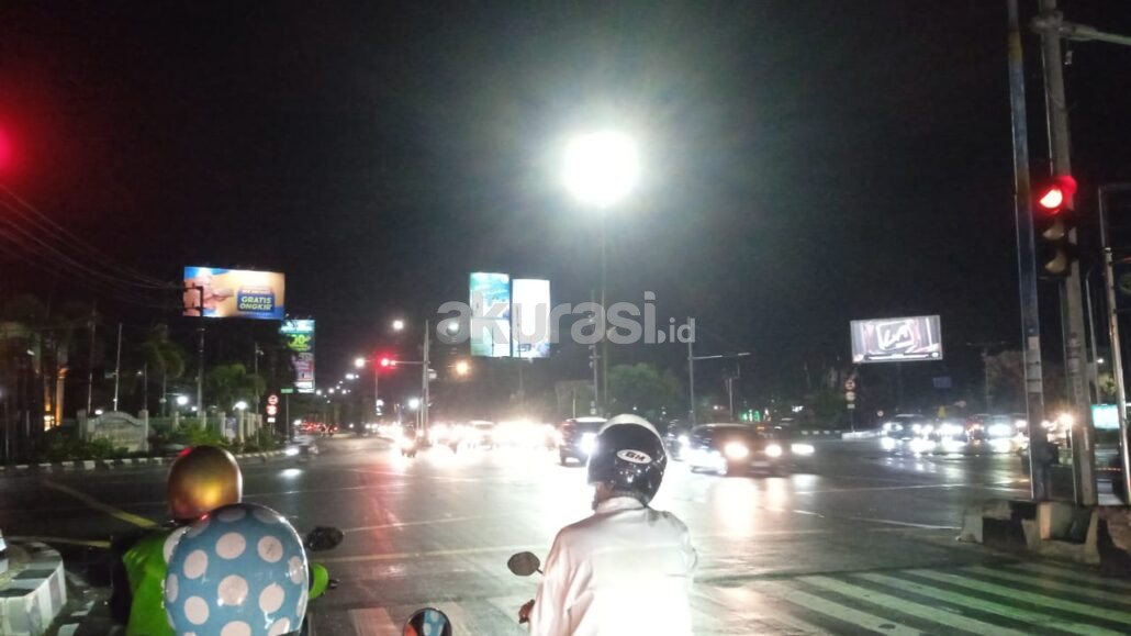 Jalan Samarinda Dialihkan