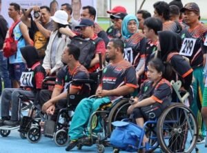 Dispora Kukar Siapkan Keterampilan Wirausaha untuk Atlet Disabilitas