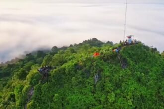 Puncak Bukit Biru Tenggarong