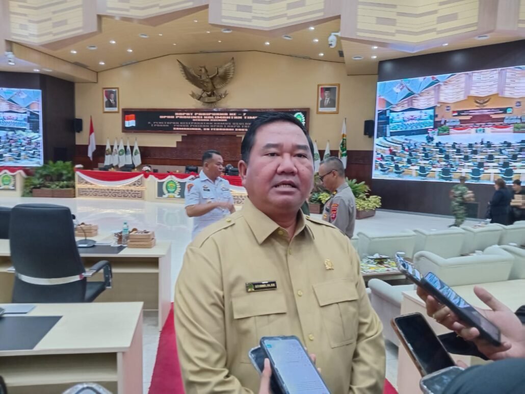Ajang Kualifikasi Porprov Voli Kubar, Ekti Imanuel Minta Junjung Sportif