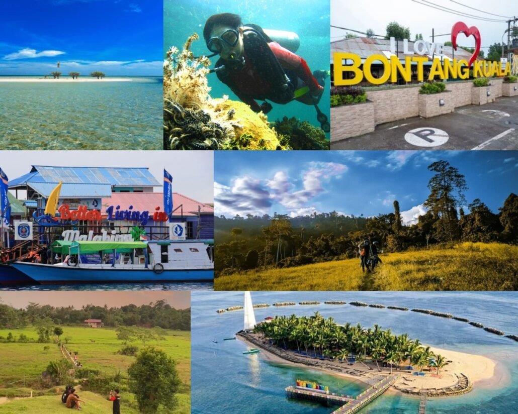 tempat wisata sekitar bontang