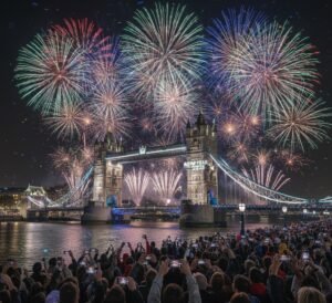 kembang api tahun baru