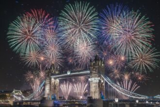 kembang api tahun baru