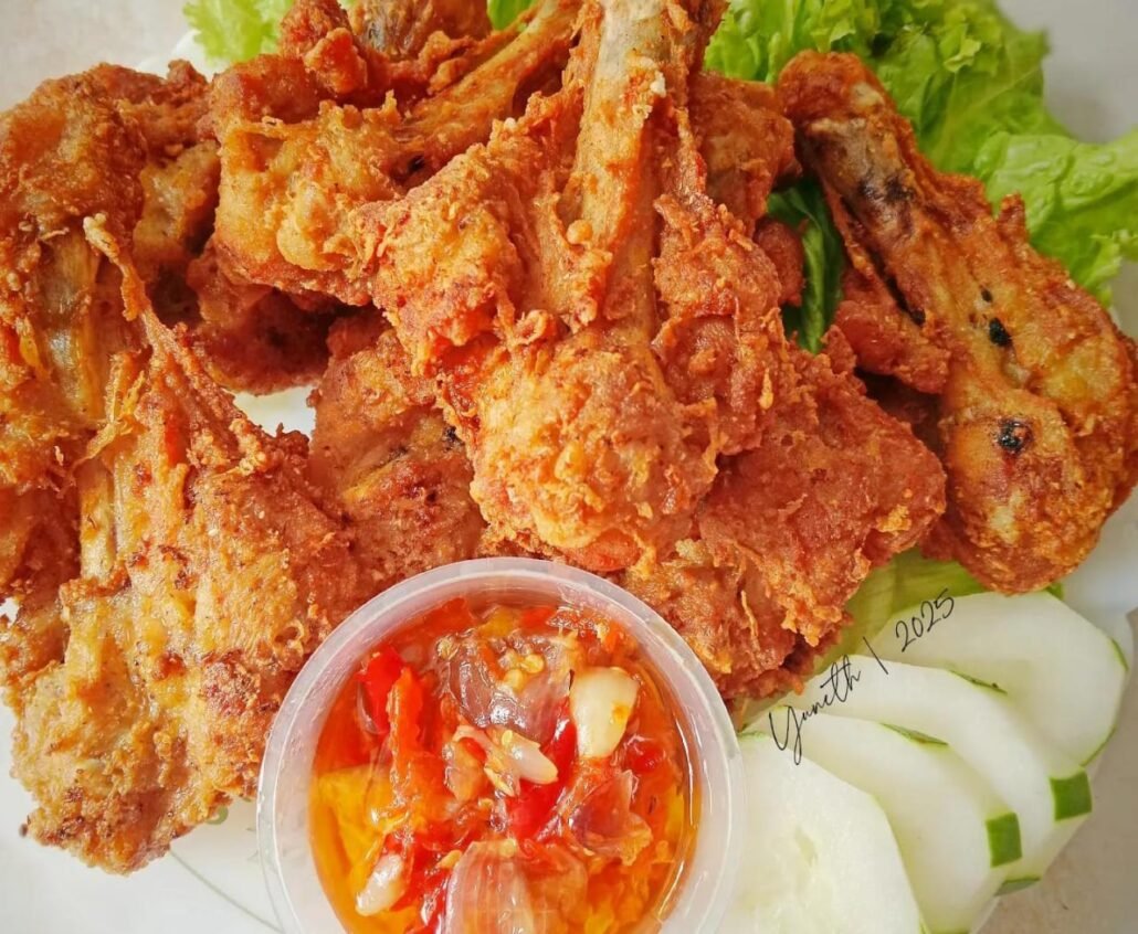 Resep Ayam Goreng