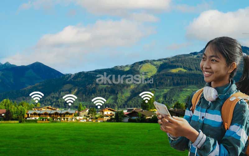 125 Desa Kaltim Masih Gelap Digital