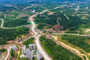 Jalan Penghubung Tol ke KIPP IKN