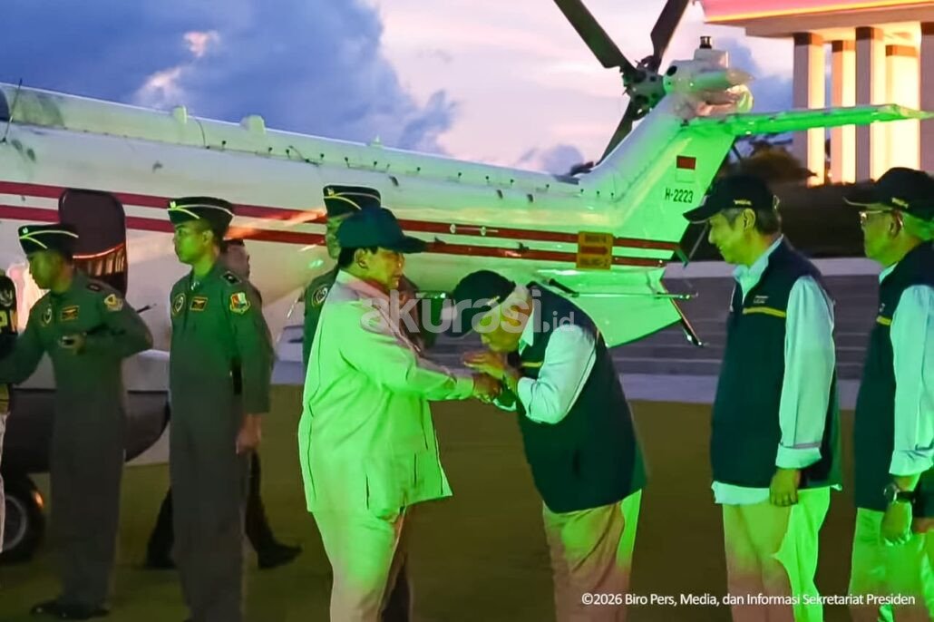 Prabowo Turun Langsung ke IKN