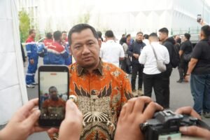 Peresmian RDMP Balikpapan