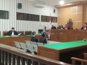 Empat Mahasiswa Kasus Bom Molotov