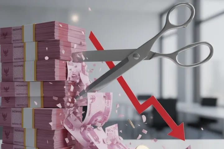 Anggaran Dipangkas Separuh