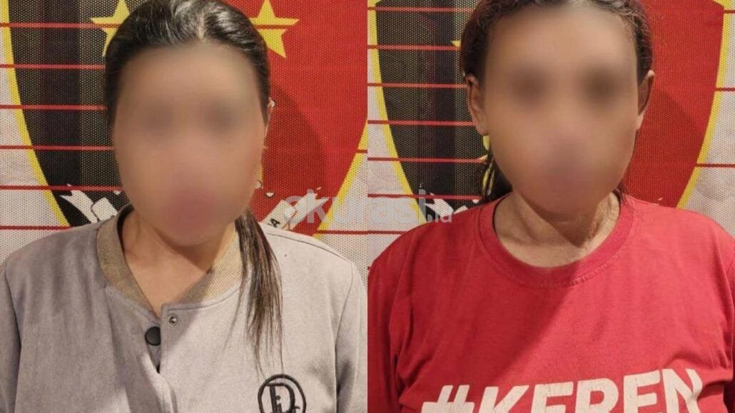 Dua Perempuan Diduga Pengedar Sabu di Palaran