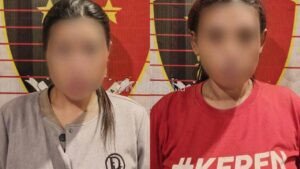 Dua Perempuan Diduga Pengedar Sabu di Palaran