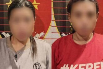 Dua Perempuan Diduga Pengedar Sabu di Palaran