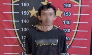 Pria Samarinda Jambret Pedagang Es Teh