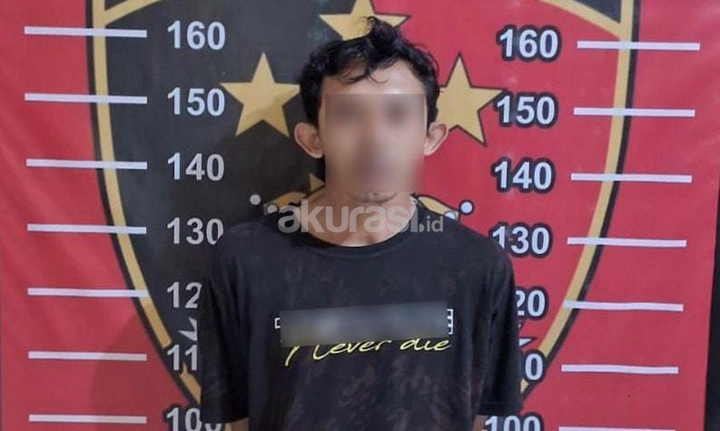 Pria Samarinda Jambret Pedagang Es Teh