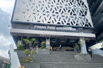 Parkir Pasar Pagi