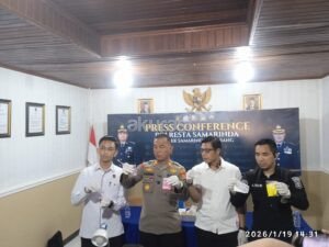 Residivis Narkotika di Samarinda
