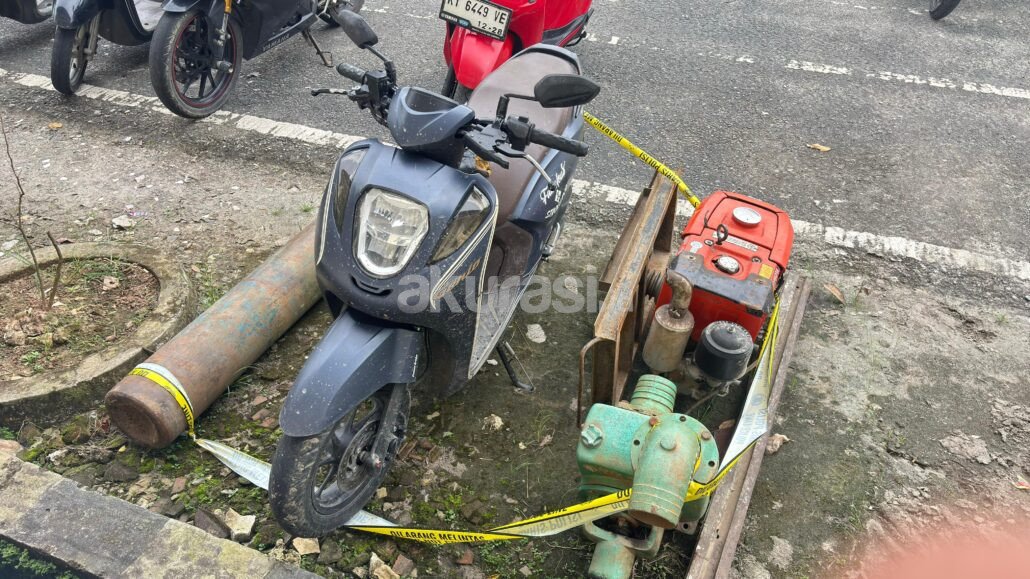 Pemuda 18 Tahun Gasak Aset Perusahaan di PPU