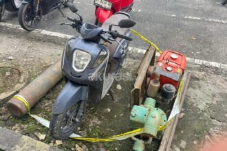 Pemuda 18 Tahun Gasak Aset Perusahaan di PPU