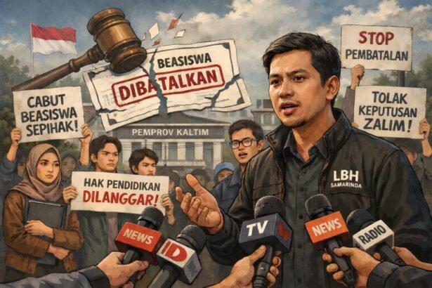 Pembatalan Beasiswa Gratispol