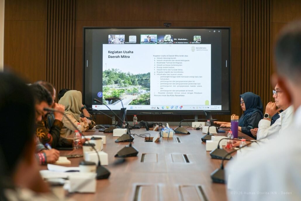 Payung Hukum Mitra Daerah IKN