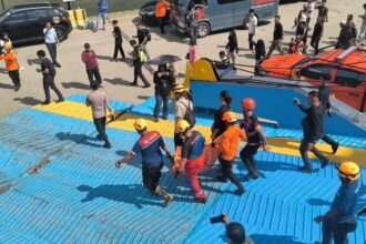 Insiden Feri Miring di Pelabuhan Semayang