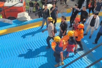 Korban Kecelakaan KM Dharma Kartika IX di Balikpapan