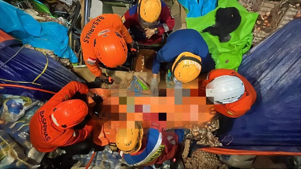 Kecelakaan Kapal di Balikpapan