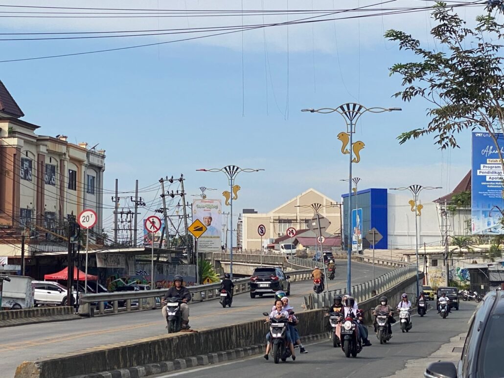 Flyover Juanda Samarinda