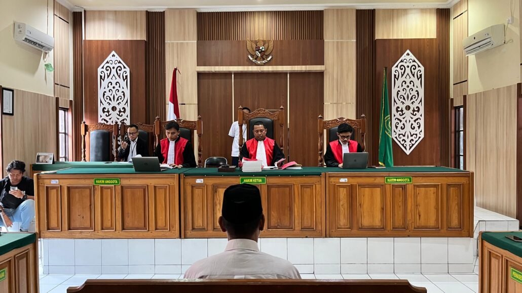 Sidang Kasus Muara Kate