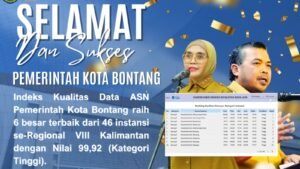 IKD ASN se-Regional VIII BKN