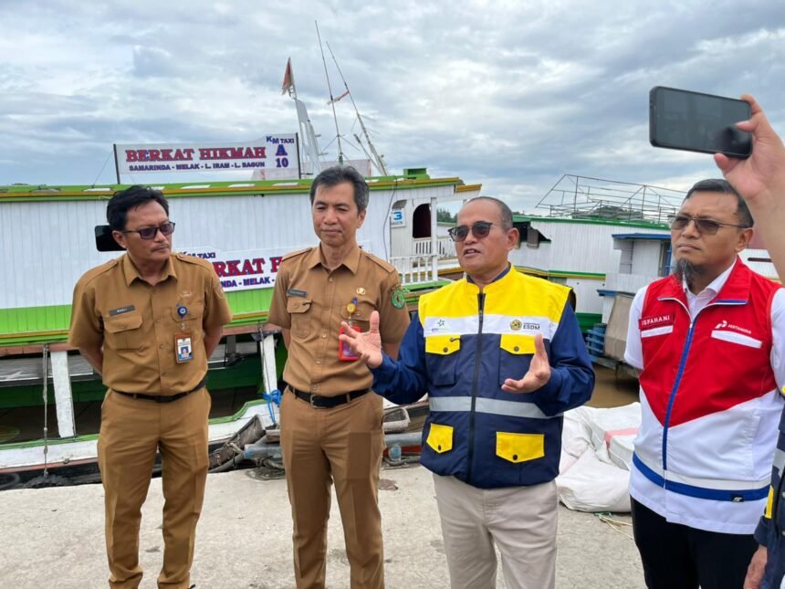 Kapal Sungai Kubar dan Mahulu