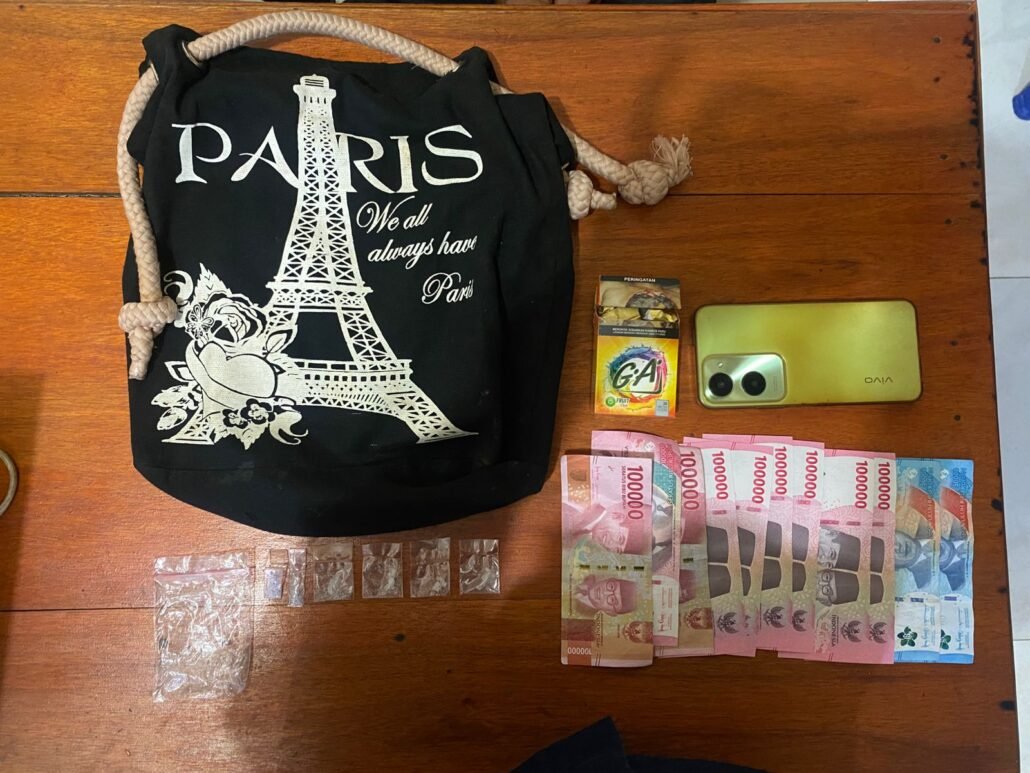 Pengungkapan Kasus Sabu di PPU