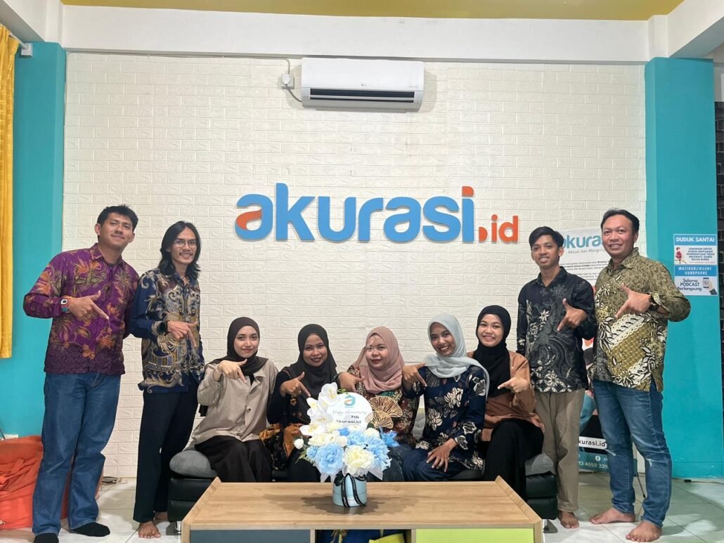 Akurasi.id Rayakan HUT ke-7, Angkat Tema “Bersatu, Berkarya, Berjaya”