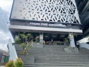 Pedagang Pasar Pagi Samarinda