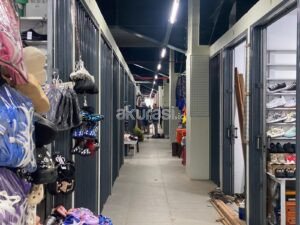 Ratusan Kios Pasar Pagi