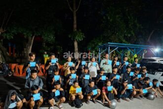 Balap Liar di Simpang Mesra