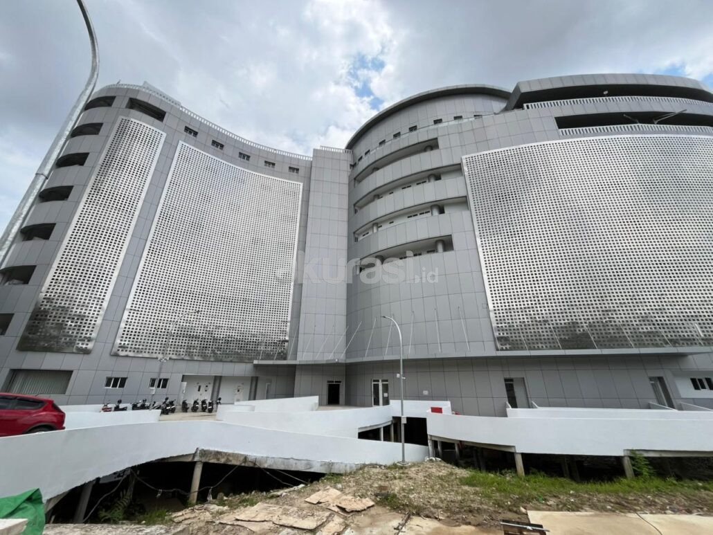 Gedung Baru RSUD AWS