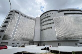 Gedung Baru RSUD AWS