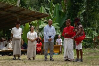 Pandji Disidang Adat Toraja