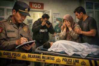 Bocah Meninggal di Babulu Darat