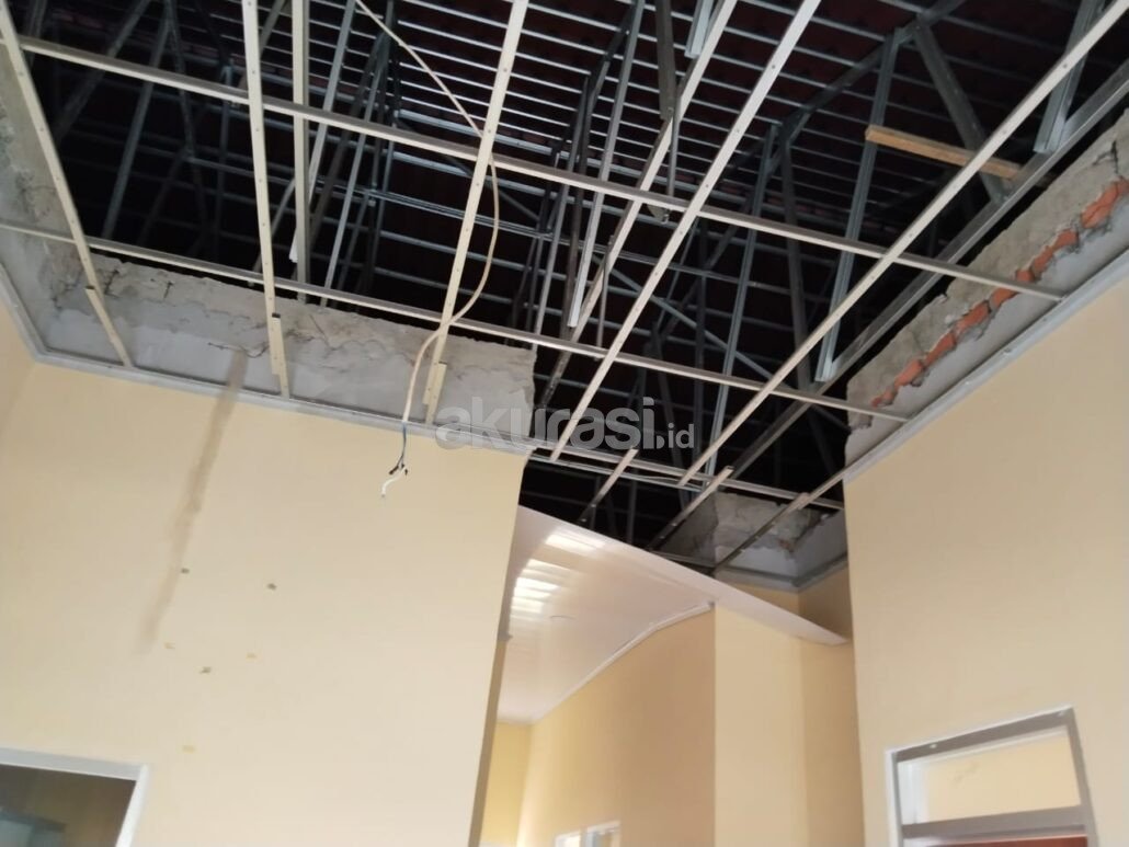 Atap Ruang Inap Baru di RSUD Ratu Aji Putri Botung