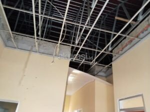 Atap Ruang Inap Baru di RSUD Ratu Aji Putri Botung