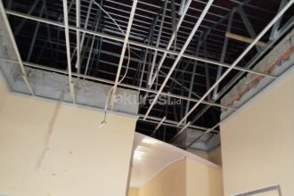 Atap Ruang Inap Baru di RSUD Ratu Aji Putri Botung