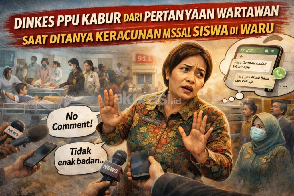 27 Siswa Masuk IGD Gegara MBG, Dinkes PPU