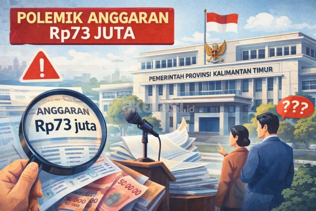 Polemik Anggaran Rp73 Juta