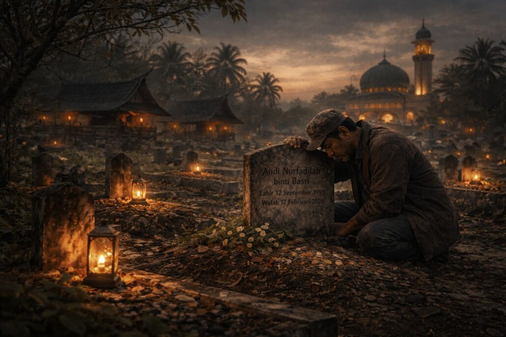 Anak Itu Menunggu Ibunya Pulang untuk Berbuka