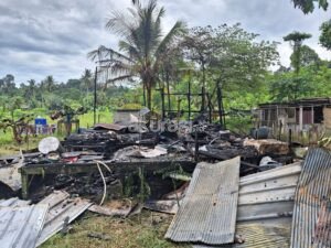 Rumah Pedagang Sayur di Lempake