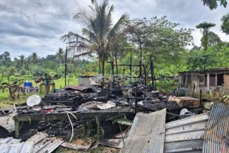 Rumah Pedagang Sayur di Lempake