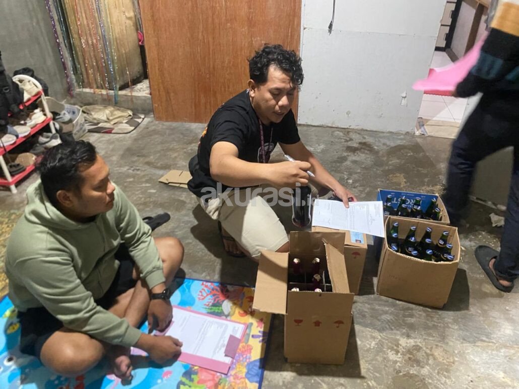 Empat Kafe di Samarinda Terjaring Razia